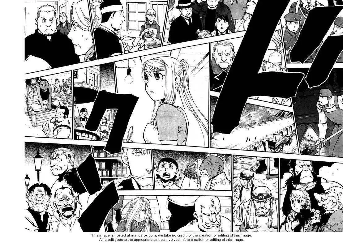 Full Metal Alchemist Chapter 104 17